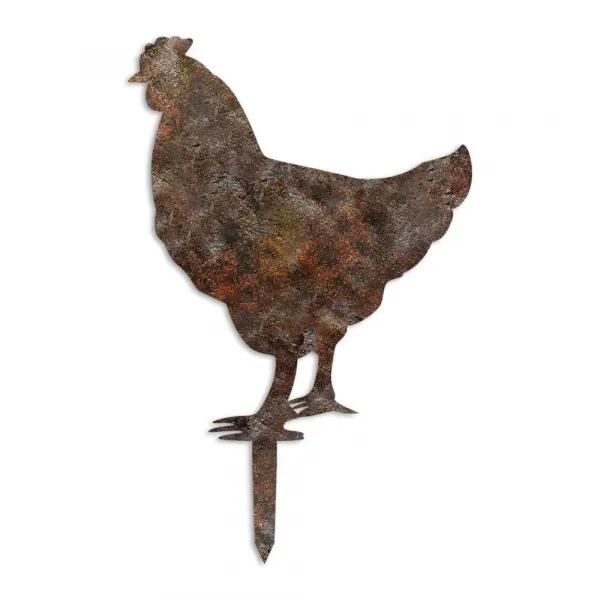 Záhradná dekorácia Chicken -A 01