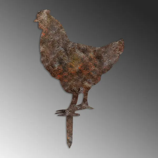 Záhradná dekorácia Chicken -A 01