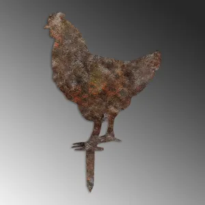 Záhradná dekorácia Chicken -A 01