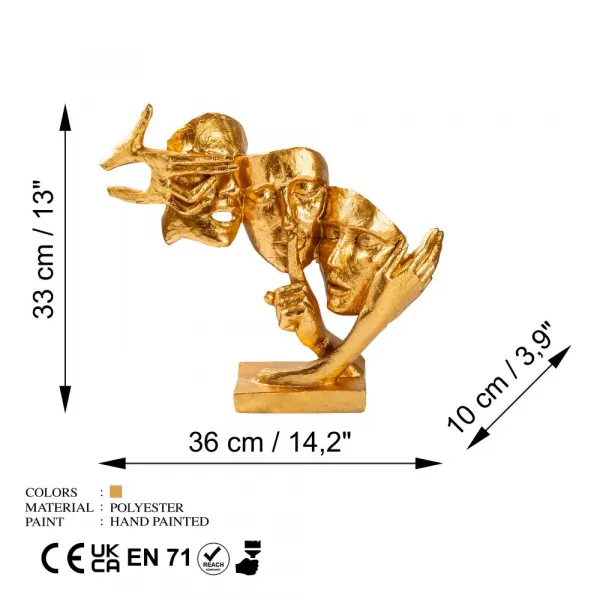 Dekoratívny predmet Yak-034