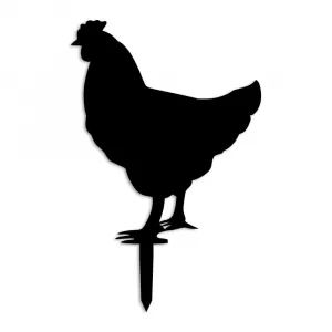 Záhradná dekorácia Chicken 01