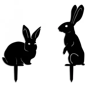 Decorative Garden Object Set (2 Pieces) RaAbbits 01