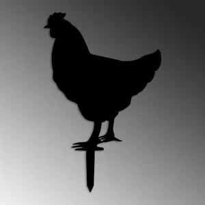 Záhradná dekorácia Chicken 01