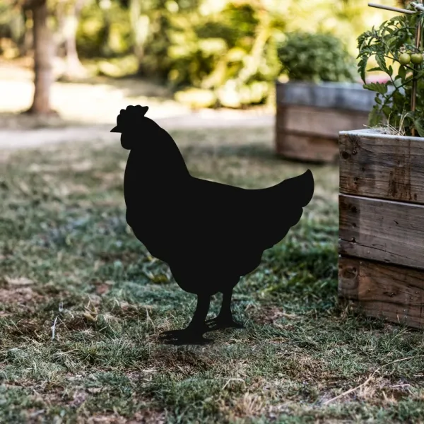 Záhradná dekorácia Chicken 01