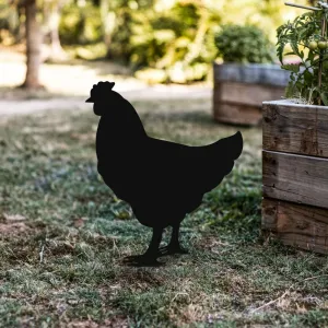 Záhradná dekorácia Chicken 01