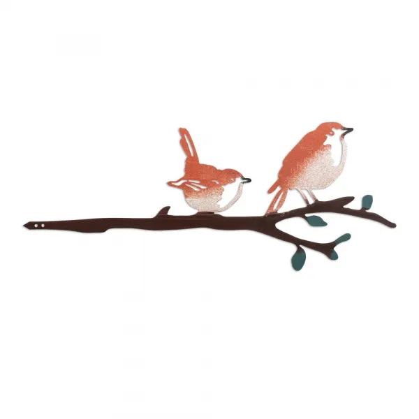 Záhradná dekorácia Bird on the branch 23