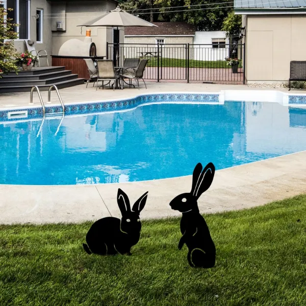 Decorative Garden Object Set (2 Pieces) RaAbbits 01