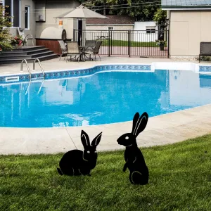 Decorative Garden Object Set (2 Pieces) RaAbbits 01