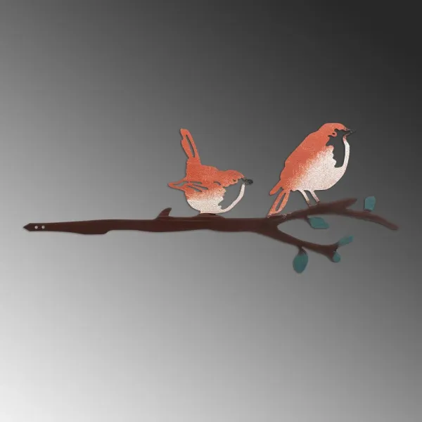 Záhradná dekorácia Bird on the branch 23