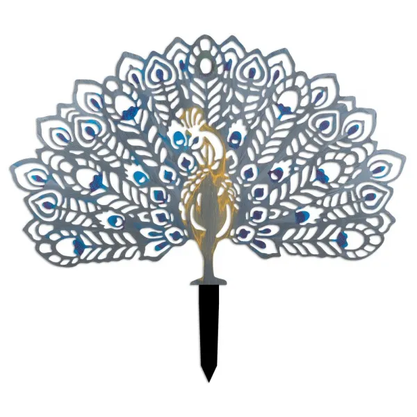 Záhradná dekorácia Peacock v3