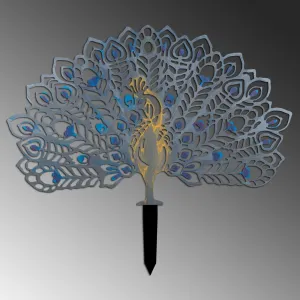 Záhradná dekorácia Peacock v3