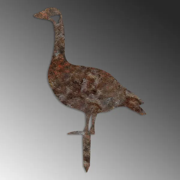 Záhradná dekorácia Goose -A 01