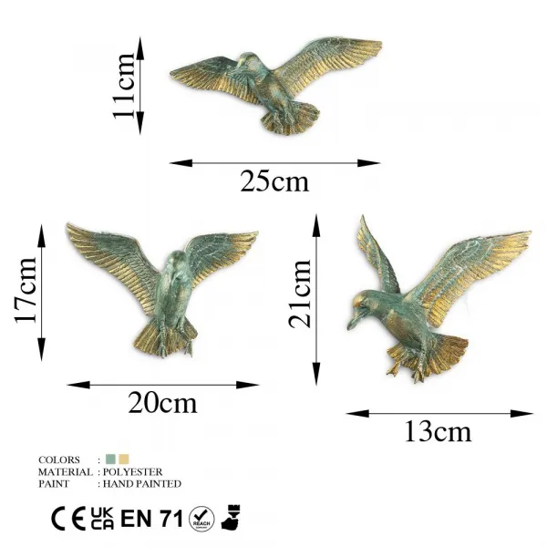 Dekoratívny predmet BIRDS 1