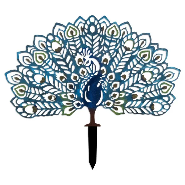Záhradná dekorácia Peacock v2