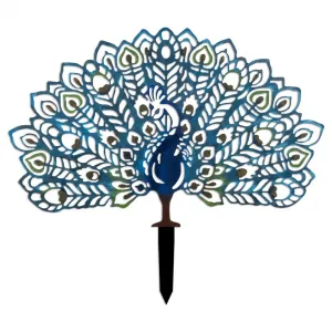 Záhradná dekorácia Peacock v2