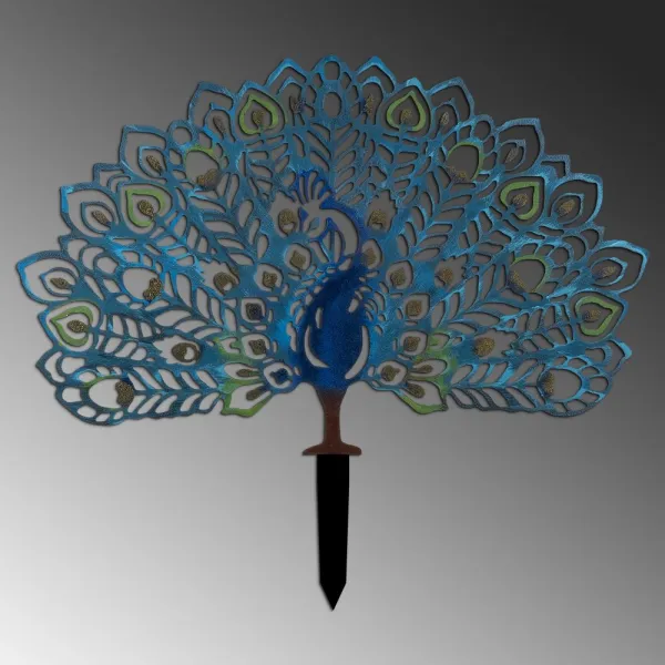 Záhradná dekorácia Peacock v2