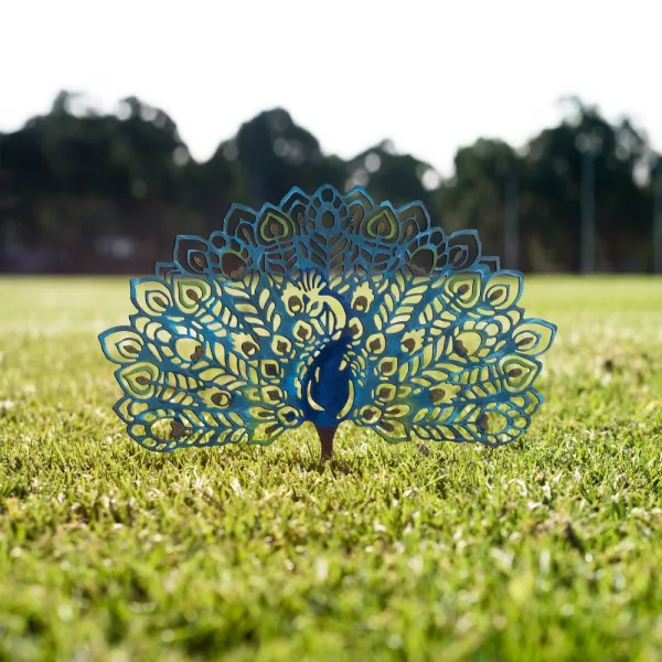 Záhradná dekorácia Peacock v2