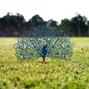 Záhradná dekorácia Peacock v2