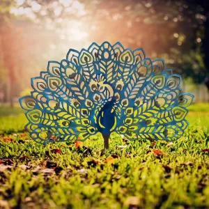 Záhradná dekorácia Peacock v2