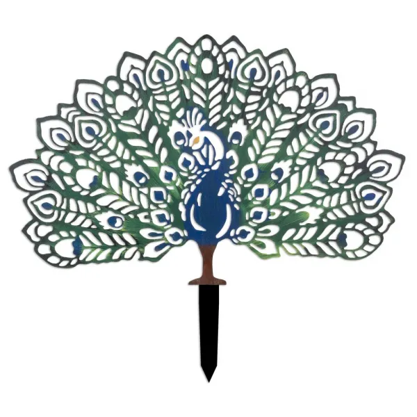 Záhradná dekorácia Peacock