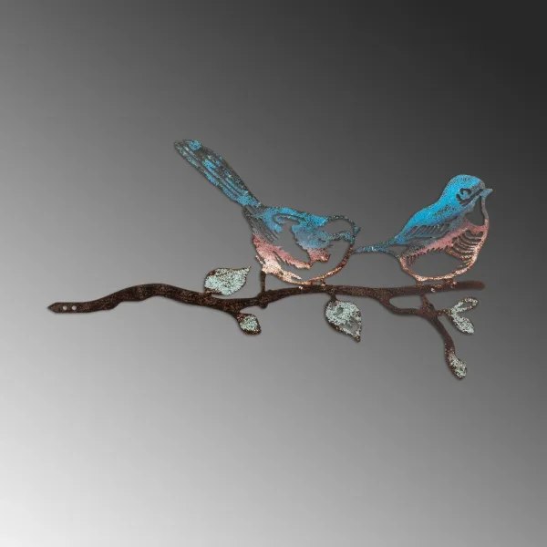 Záhradná dekorácia Bird on the branch 24