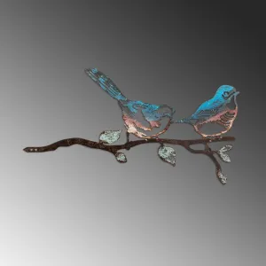 Záhradná dekorácia Bird on the branch 24