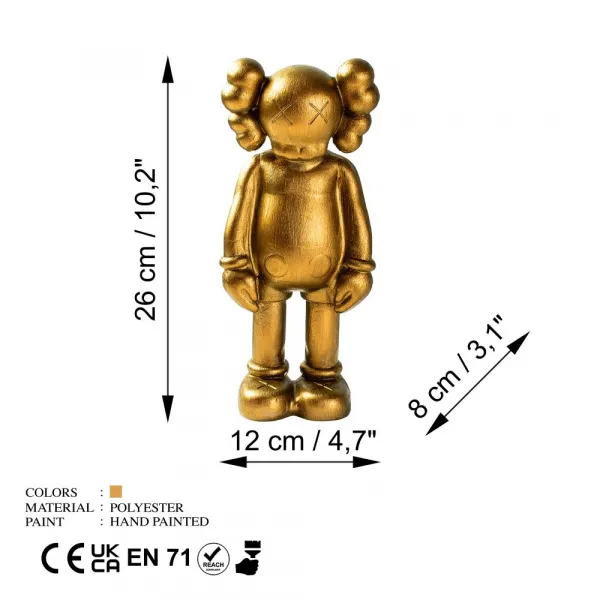 Dekoratívny predmet Yak-051