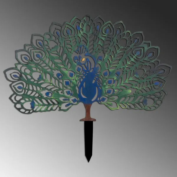 Záhradná dekorácia Peacock