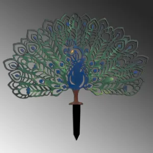 Záhradná dekorácia Peacock