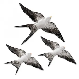 Dekoratívny doplnok na stenu Flying Swallow - 2