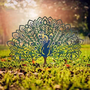 Záhradná dekorácia Peacock