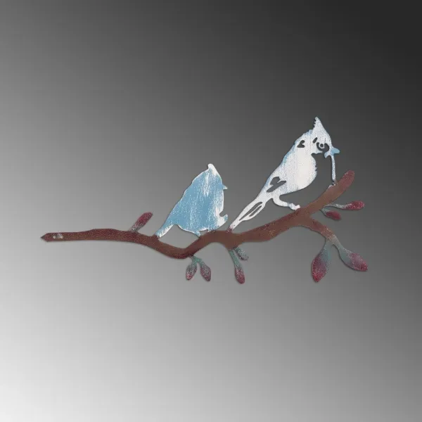 Záhradná dekorácia Bird on the branch 27