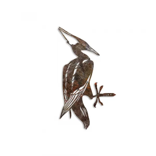 Záhradná dekorácia Bird On The Branch 10 - Brown