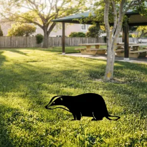 Záhradná dekorácia Badger 01