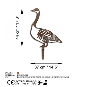 Záhradná dekorácia Goose -A 03