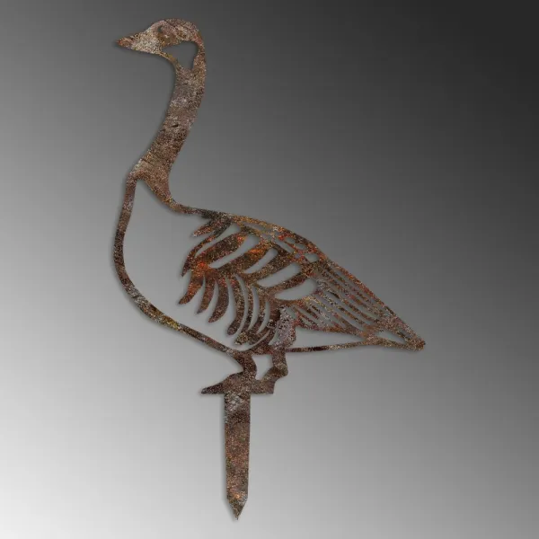 Záhradná dekorácia Goose -A 03