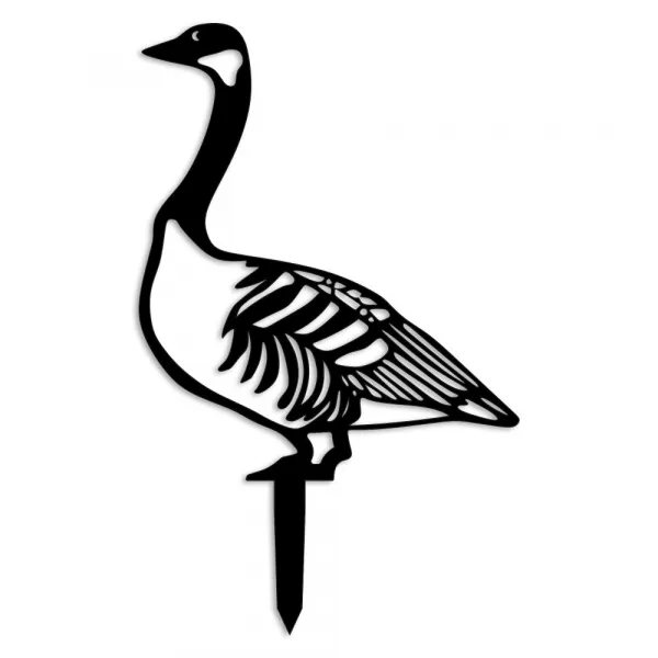 Záhradná dekorácia Goose 03
