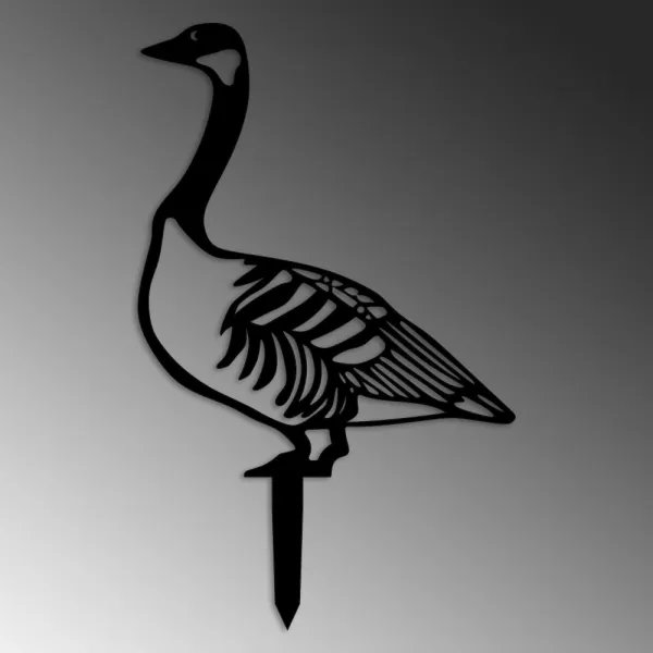 Záhradná dekorácia Goose 03