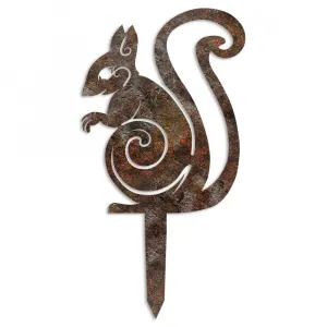 Záhradná dekorácia Squirrel -A 01