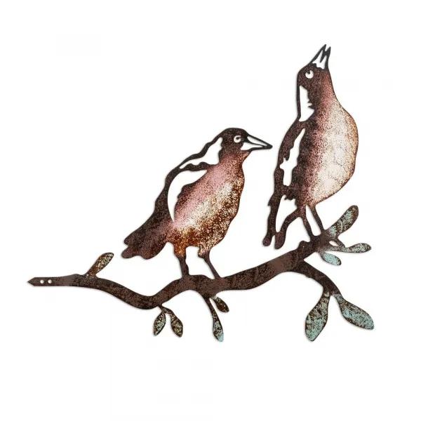 Záhradná dekorácia Bird on the branch 29
