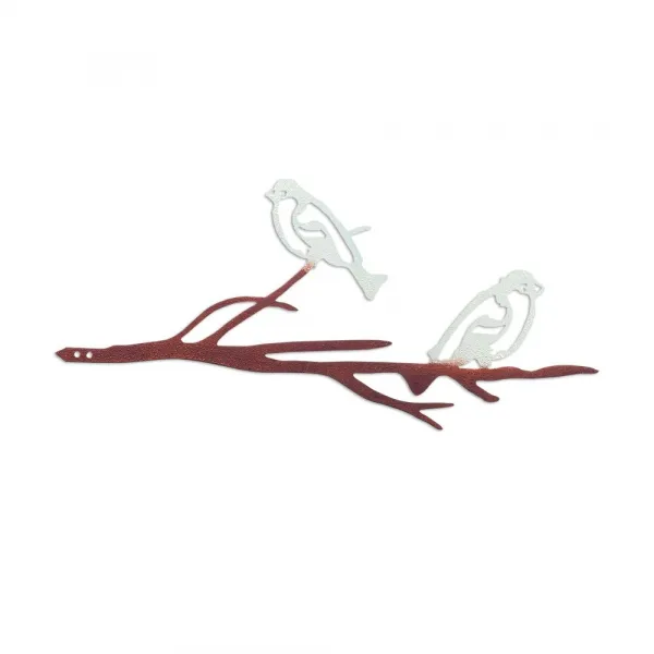 Záhradná dekorácia Bird on the branch 28