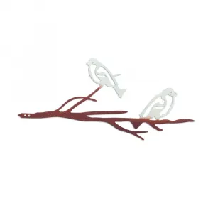 Záhradná dekorácia Bird on the branch 28