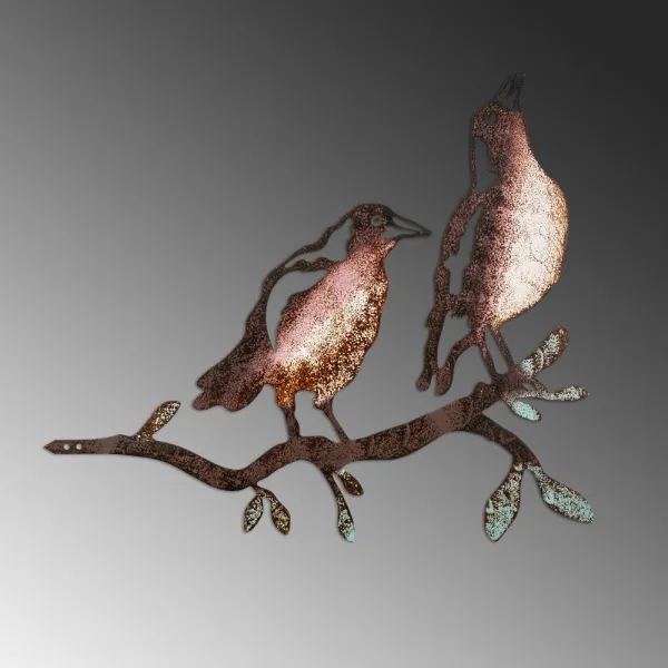 Záhradná dekorácia Bird on the branch 29