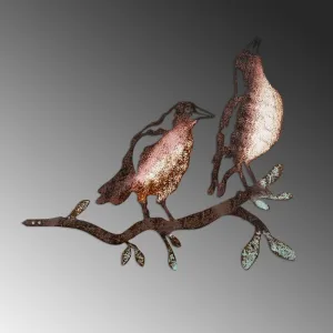 Záhradná dekorácia Bird on the branch 29