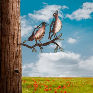 Záhradná dekorácia Bird on the branch 29