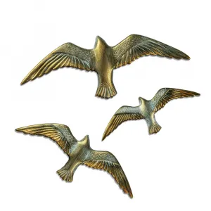 Dekoratívny doplnok na stenu Flying Seagulls - 1