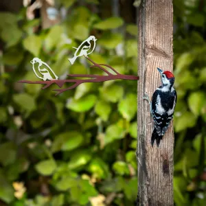 Záhradná dekorácia Bird on the branch 28