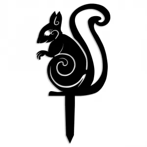 Záhradná dekorácia Squirrel 01