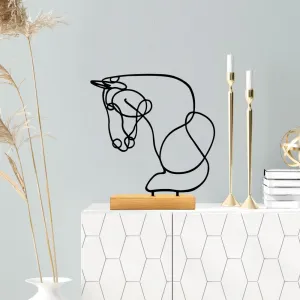 Dekoratívny predmet Equine - Black