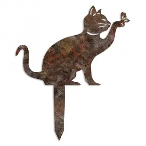 Záhradná dekorácia Cat -A 03